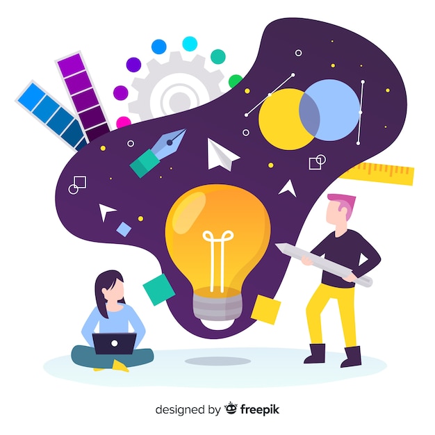 Proceso creativo de diseño gráfico