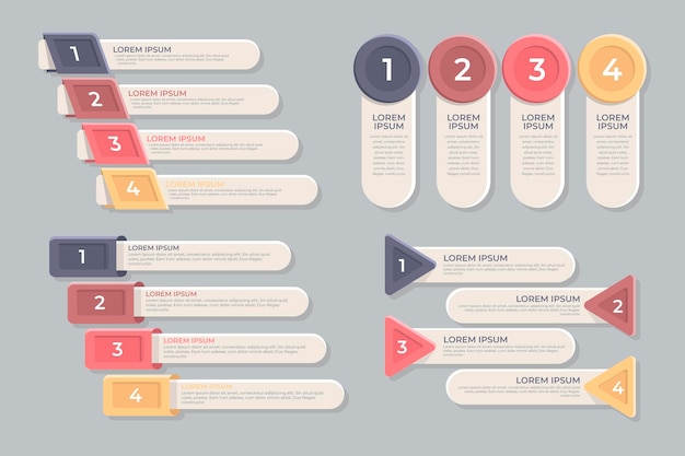 Proceso de infografía