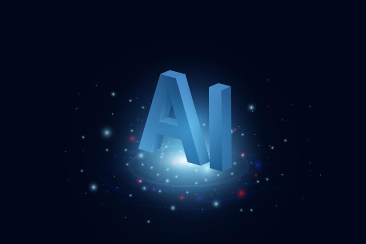 Vector el proceso de procesamiento de la ia (procesador de computadora) es una tecnología digital, un concepto de inteligencia artificial.