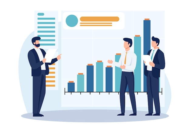Proceso de recopilación de datos de análisis empresarial Seguimiento de conversaciones y medición de campañas de marketing