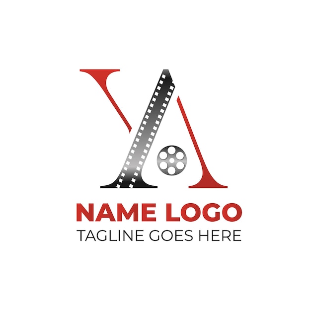 Producción de video diseño de logotipo de lujo