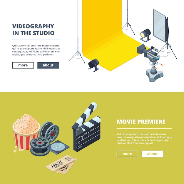 Producción de video y fotografía.
