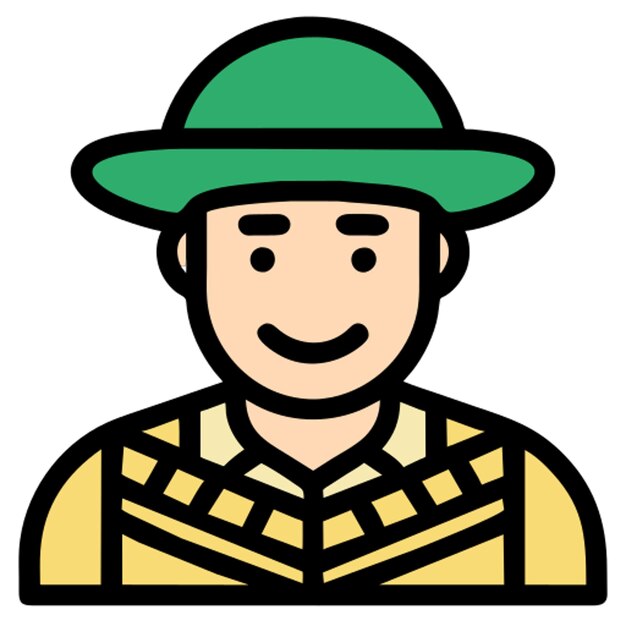 producir un avatar inspirado en una cultura específica que muestre ropa y símbolos tradicionales icono