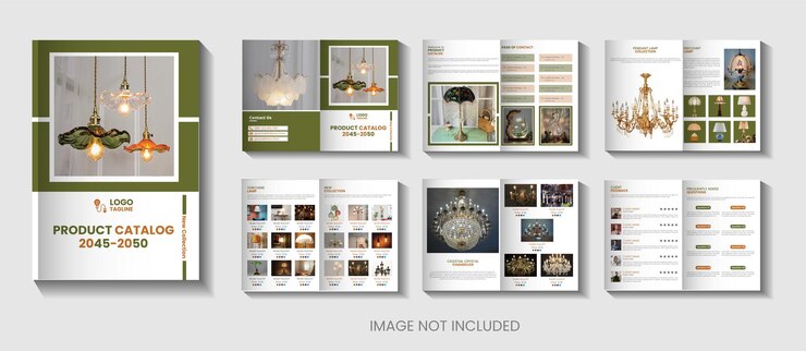 Product Catalog of Lighting Fixtures