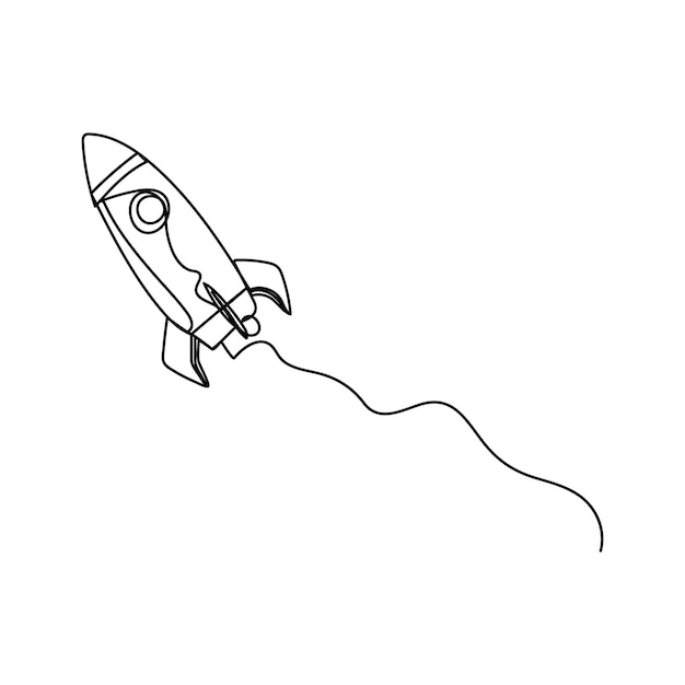 product launch project outline icon line art vector