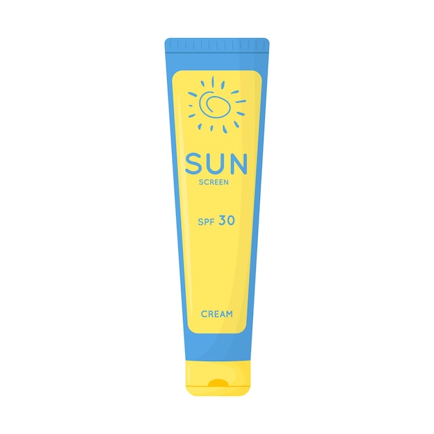 Producto para el cuidado de la piel sun safety crema de protección uv tubo de producto de protección solar con spf cosmético de verano