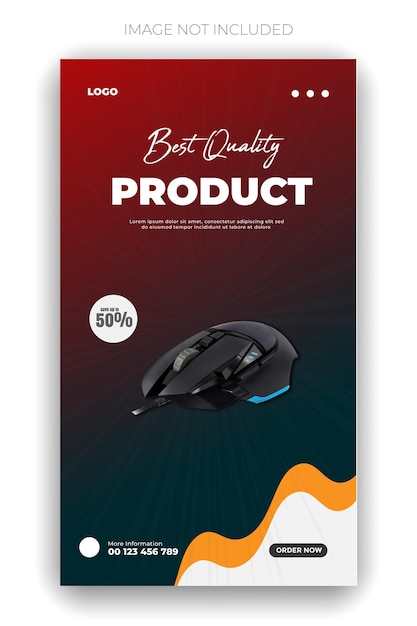 Producto eléctrico y ratón portátil perfume reloj altavoz wifi router mostrar redes sociales e Ins