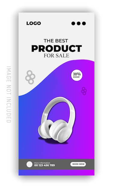 un producto que está a la venta para la venta