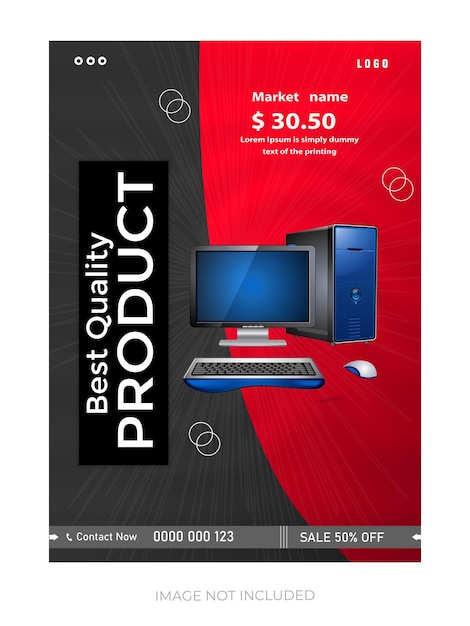 un producto que está a la venta