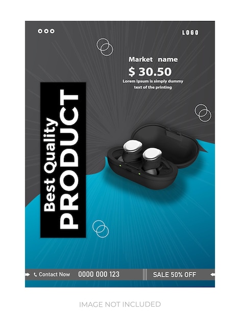 un producto que está a la venta