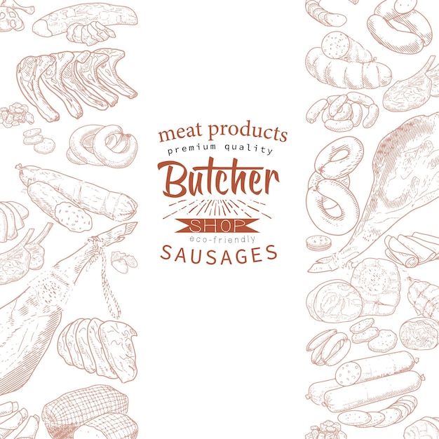 Productos a base de carne y salchichas