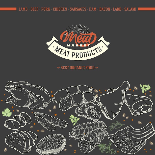 Productos a base de carne y salchichas