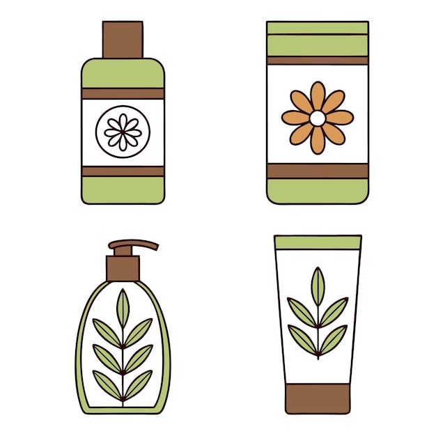 Productos cosméticos naturales