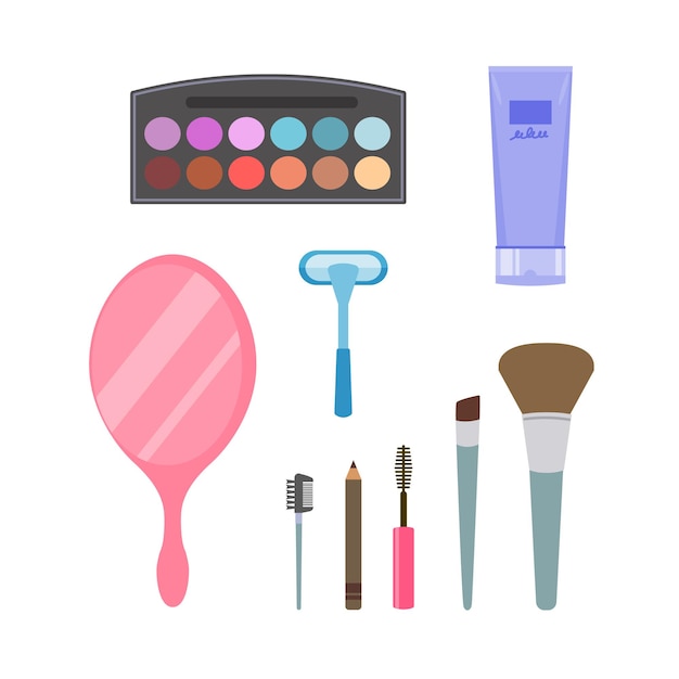 Productos cosméticos.