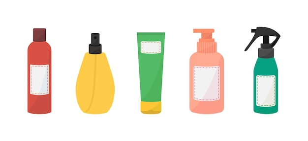 Productos para el cuidado del cabello Champú, bálsamo, aceite capilar, spray y mascarilla