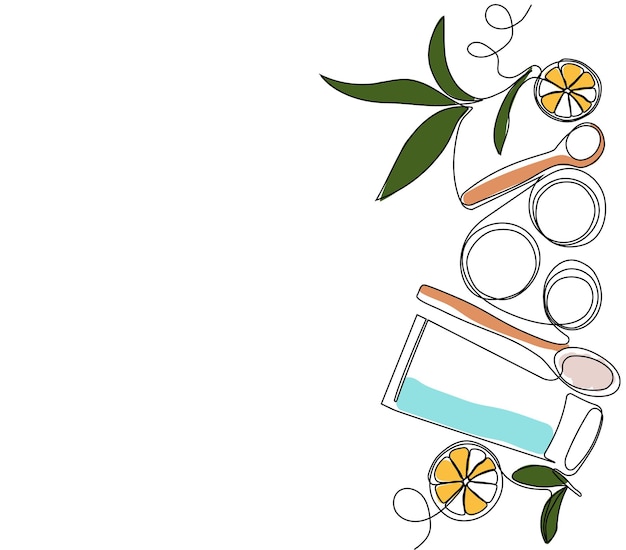 Productos ecológicos para el lavado y el cuidado de la piel corporal con productos naturales a base de hierbas para el tratamiento de la piel