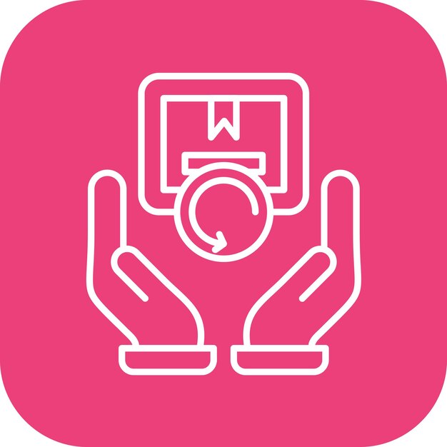 Por productos Imagen vectorial del icono de recuperación Se puede utilizar para Economía
