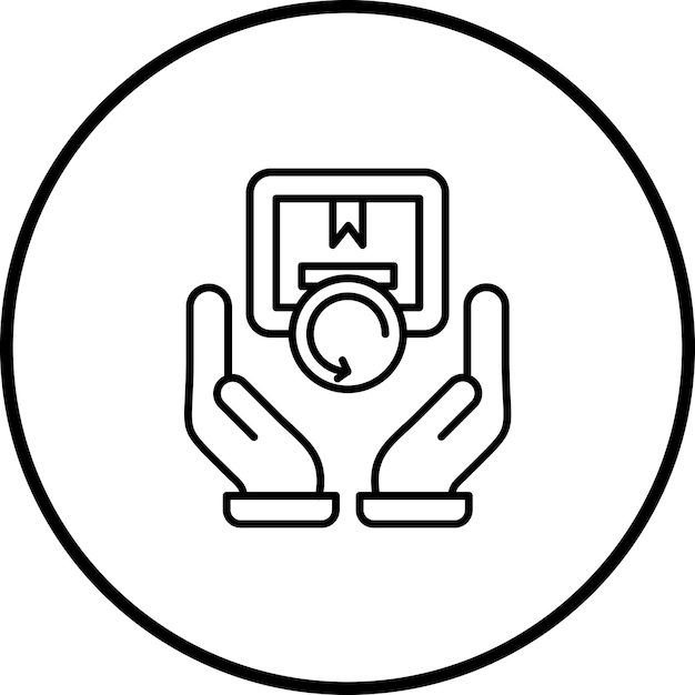 Por productos Imagen vectorial del icono de recuperación Se puede utilizar para Economía