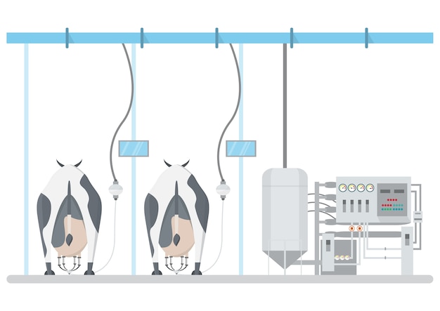 productos lácteos industriales y procesamiento de leche con tecnología de fábrica