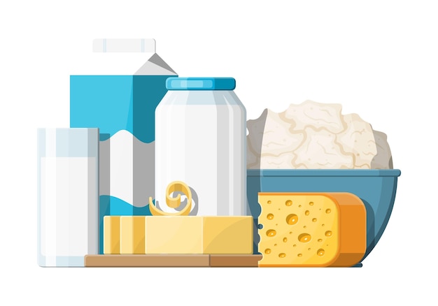 Productos lácteos con queso