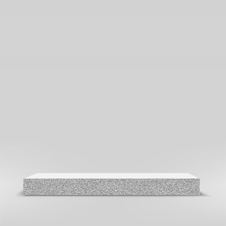Vector los productos muestran una escena de podio de fondo 3d con una plataforma geométrica de piedra. ilustración vectorial.