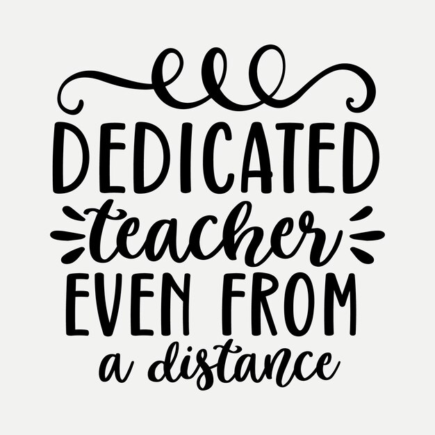 Profesor dedicado incluso a distancia.