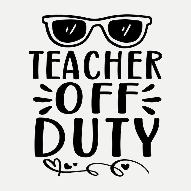 profesor fuera de servicio