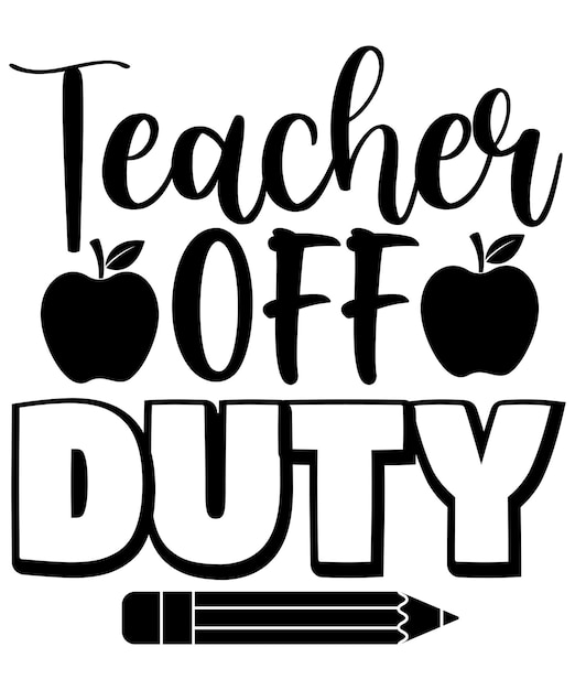 profesor fuera de servicio