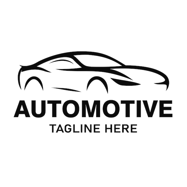Professional automotive logo design