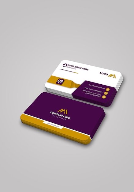 Professionals Corporate Business Card Template