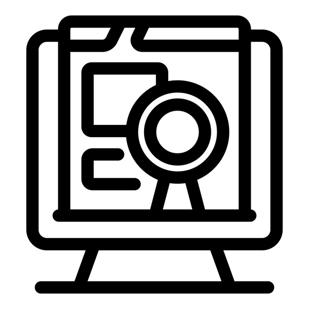 Programa de certificación en línea que muestra el certificado digital en la pantalla de la computadora