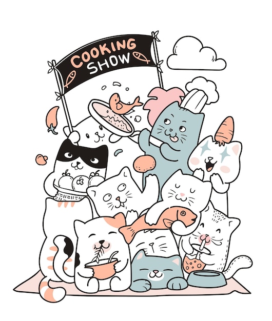 Programa de cocina de gatos