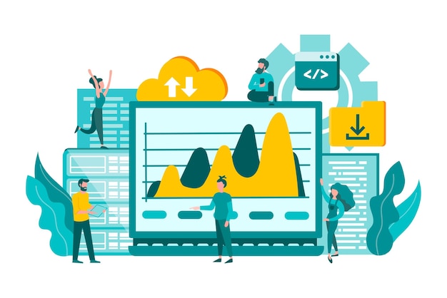 Programación y análisis económico Trabajo en equipo business intelligence