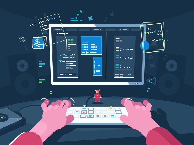 Vector programación y codificación