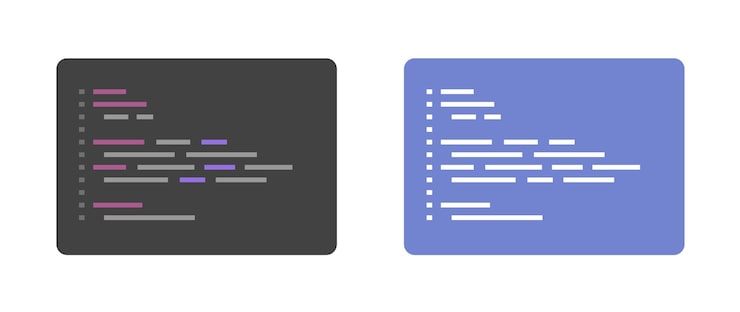 Vector programación de código php en pantalla icono html php código fuente pictograma gráfico python o javascript