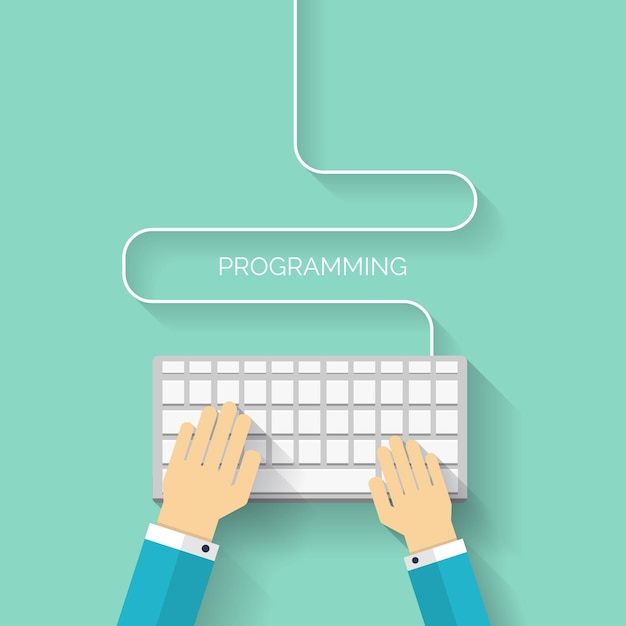 Programación de computación en nube plana y tecnología de red de almacenamiento de datos de fondo de medios sociales