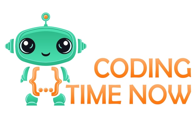 programación de niños entrenamiento de programación logotipo para su negocio o empresa ilustración vectorial