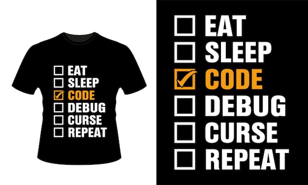 Programador de diseño de camisas Programación informática de camisas padre de código diseño de camisetas Programador de post