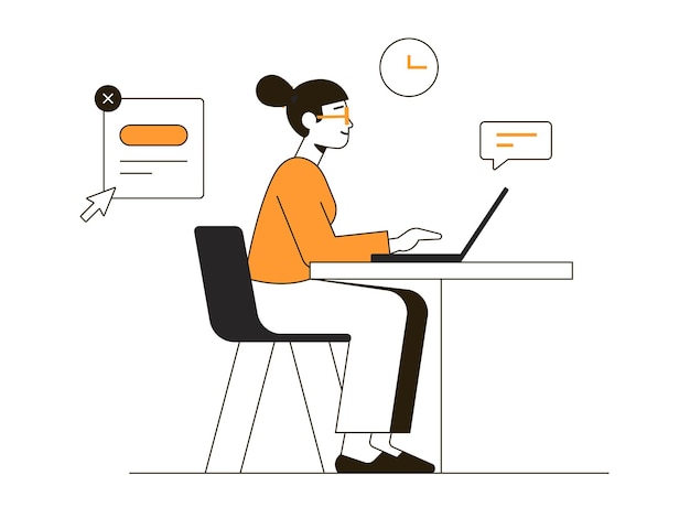 Programador trabajando