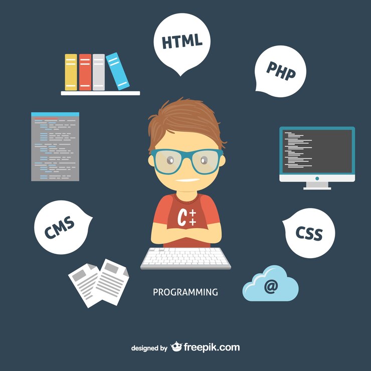 Vector programador web