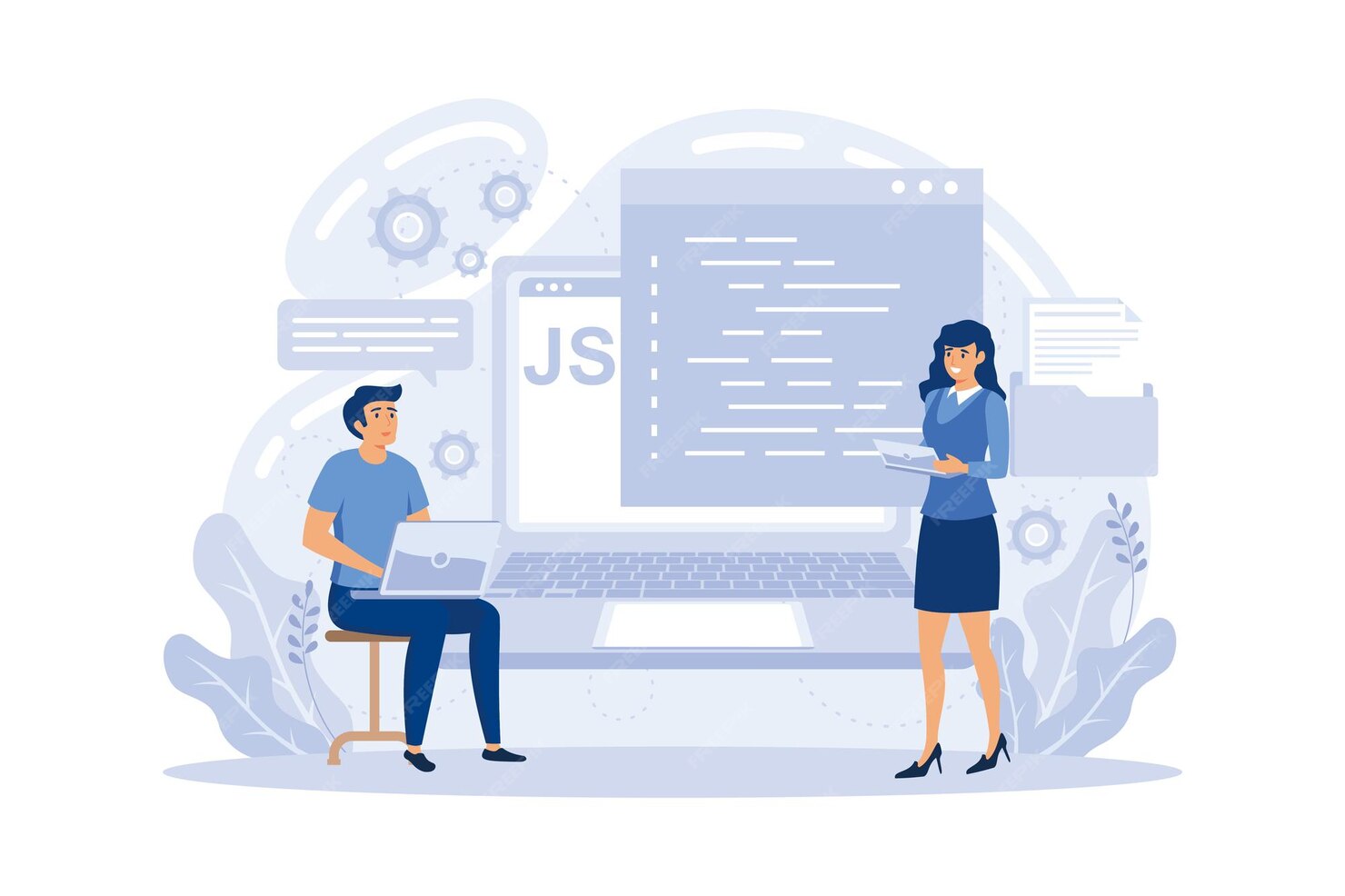 Programadores que utilizan el lenguaje de programación javascript en la ...