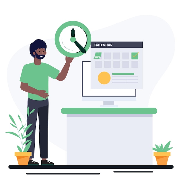 Programar Gestión del tiempo con Personas