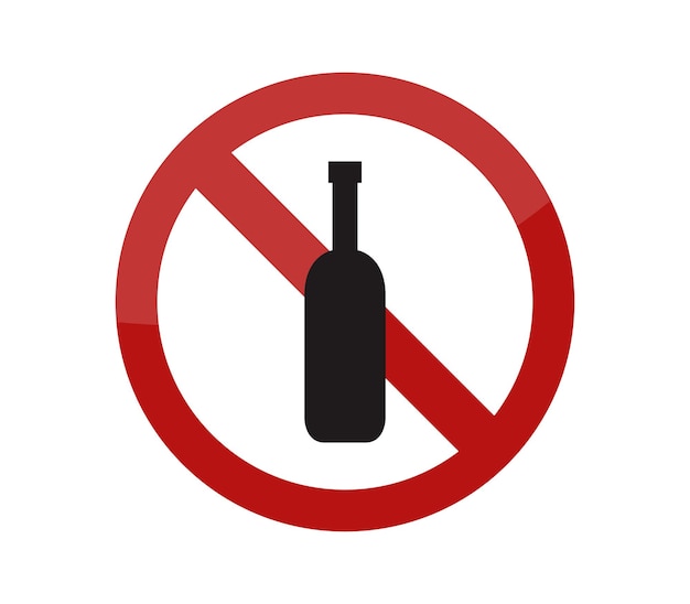 Prohibición de alcohol