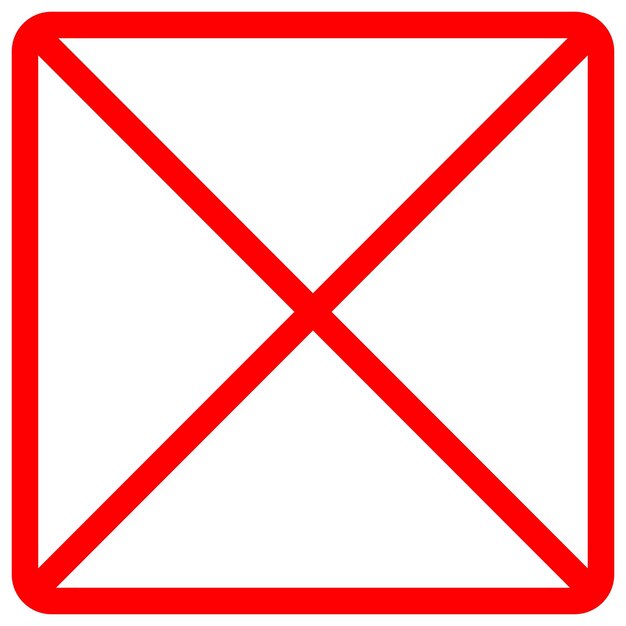 Prohibición o señal prohibida