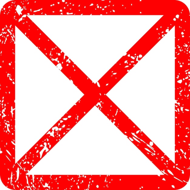 Prohibición o señal prohibida