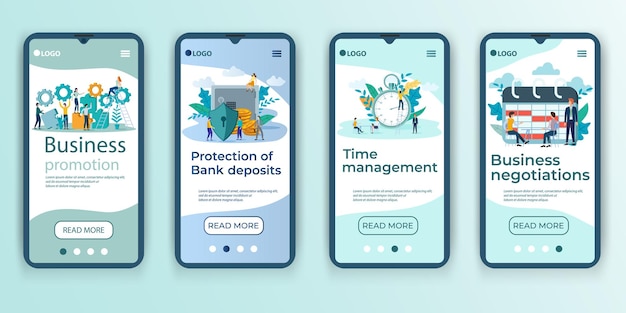 Promoción empresarial Protección de depósitos bancarios Gestión del tiempo Negociaciones comerciales