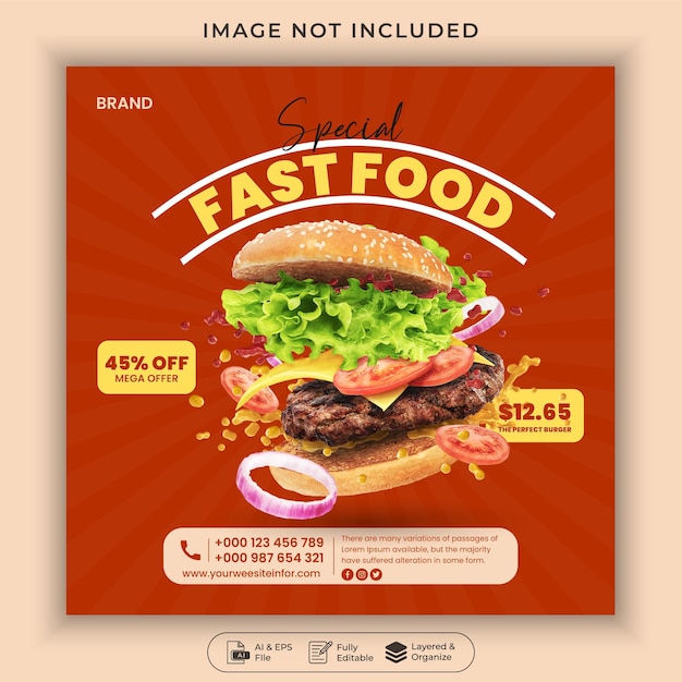 Promoción en las redes sociales y diseño de banners de Instagram