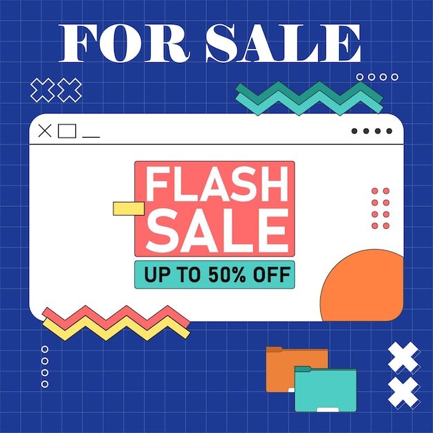 promoción venta flash
