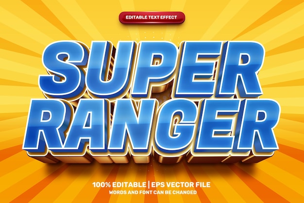 Promoción de venta de oferta flash efecto de texto editable en 3d en negrita