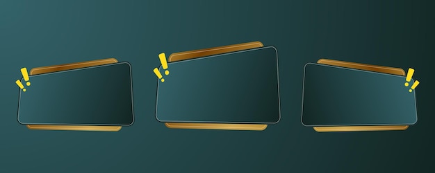 Promoción de ventas de vectores de diseño de formas.